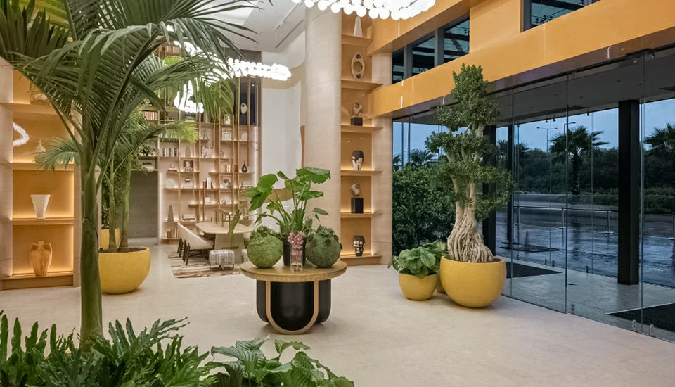 هتل حیات ریجنسی ازمیر ایستینیه پارک